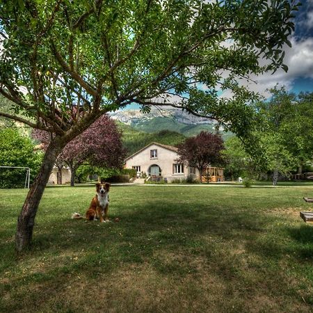 L'Enclos B&B Châtillon-en-Diois Exterior foto