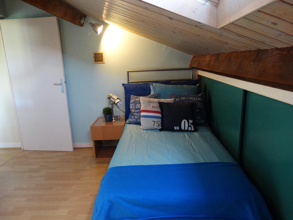 L'Enclos B&B Châtillon-en-Diois Zimmer foto